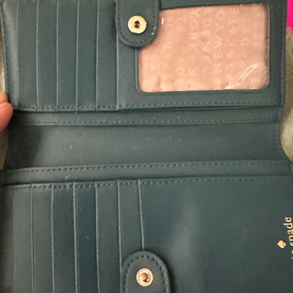 Kate Spade Teal Wallet